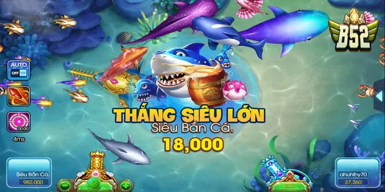 Cách Chơi Bắn Cá Đại Chiến B52 Tại Hitclub Thắng Lớn Mỗi Ngày