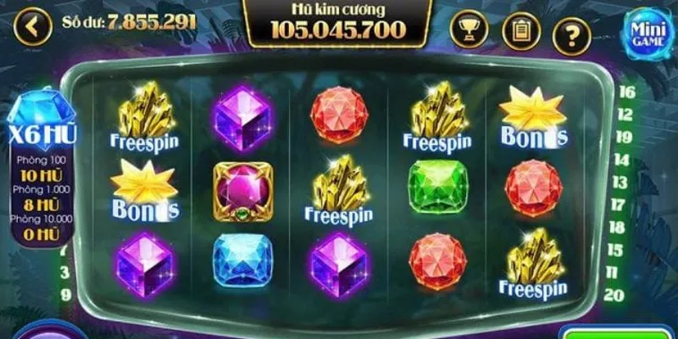 Nổ Hũ Kim Cương Tại Hitclub Săn Jackpot Lấp Lánh Cực Khủng