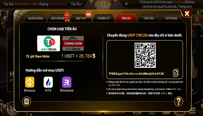 HitClub nạp tiền đa dạng, nhanh 30 giây-2 phút, ngân hàng, ví, thẻ cào, phí thấp, hỗ trợ 24/7, an toàn