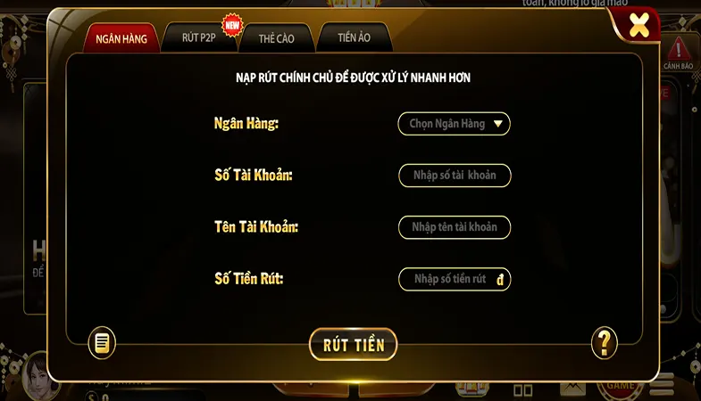 HitClub rút tiền nhanh 3-15 phút, minh bạch, không phí, OTP xác thực, hạn mức cao, yêu cầu xác minh, hỗ trợ 24/7
